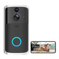 Wireless Doorbell WiFi Outdoor HD Camera Security Door Bell Night Vision Video Intercom Tuya Smart Doorbell for Home Wired