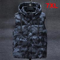Karinio stiliaus liemenė vyrams Mados be rankovių striukės 7XL Dydžio liemenės Pavasaris Ruduo Camo liemenės Paltai Vyriški Didelio dydžio 7XL L žalia