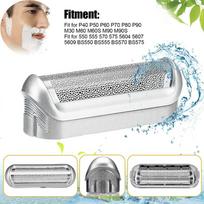 Electric Shaver Replacement Foil Cutter Head Accessories Fit for P40 P50 P60 P70 P80 white