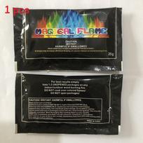 Maginiai Ugnies Spalvos Liepsnos Milteliai Su Vario Metalu Ugnies Vakarėliui Paplūdimio Laužui Pramogai Suaugusiems Ir Vaikams 25g