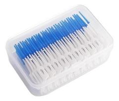 Silicone Interdental Brush Kit – 200 Count gray