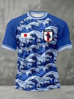 2026 Cristiano Ronaldo #7 The Siu Portugal Heritage Football Jersey Men's Woman's Breathable Quick-dry Y2k Fan O-Neck T-Shirt S blue