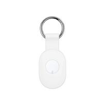 Silicone Protective Case Full Coverage Anti-Scratch Tracker Cover with Keyring Anti-lost Locator Holder Shell for Xiaomi Tag balta