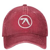 Punk Aphex Twin spaudinys Streetwear Harajuku Goth beisbolo kepuraitė moterims vyrams apsauga nuo saulės Hip Hop tėčio kepurės vasarinė prigludusi Snapback kepuraitė pink