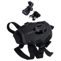 Dog Harness Soft and Adjustable for GoPro Hero 13 12 11 10 9 8 7 6 5 4 Session for DJI OSMO Action 5Pro 4 3 Insta360 X4 X3 Cam