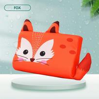 Memory Foam Neck Pillows Slow Rebound Travel Cushion Soft Toddler Pillow  Sleep Fox white