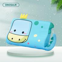 Memory Foam Neck Pillows Slow Rebound Travel Cushion Soft Toddler Pillow  Sleep Dinosaur