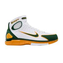 Men's Sneakers Nike Air Zoom Huarache 2K4 Sue Bird White/Pine Green/University Gold 43 black