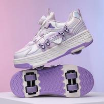 Retractable Four-Wheel Roller Skates for Kids and Adults 40