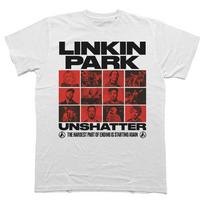 Linkin Park Unshatter Box Photos T Shirt L black