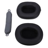 Ausų pagalvėlių ir galvos lanko pagalvėlių rinkinio keitimas „Skullcandy Crusher 3.0 Wireless Hesh3“ ausinėms black