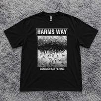 Harms Way Common Suffering Band Black Reprint T-shirt All Sizes BT2553 XXL gray