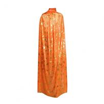 Realistiškas Helovino kostiumas Cosplay rekvizitai Cosplay raganos skrybėlė Madingas Helovino apsiaustas Vaikams Orange-Cape 150cm orange