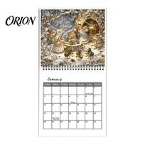 Daily Task Appointment Tracker 2027 Brambly Hedge Wall Calendar, 12 Month Hanging Planner with Vintage Large Grid Planning Tool Forest Mouse Mushroom A beige