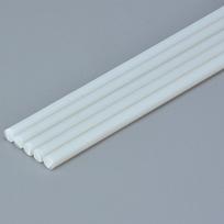 Plastikiniai strypai Vientiso strypo dalys Apvalaus vamzdžio reikmenys Įrankiai 6*250mm