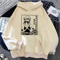 Bakugo moteriški vintažiniai žieminiai džemperiai S gray