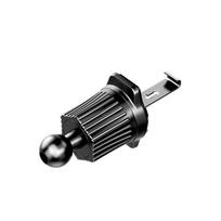 Super Stable Rotatable Car Air Vent Phone Holder with Automatic Clip black