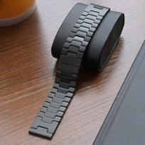 22 mm tikro titano apyrankė, skirta Huawei Watch 4 4 Pro GT3 GT4 GT5 Pro, prabangi titano apyrankė, skirta Amazfit Balance Oneplus Watch 3 2R Amazfit Balance juoda