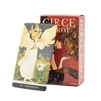 Klasikinis Tarot kortų rinkinys 78 vnt. Lengvas pradedantiesiems Likimo Būrimas Partijos Stalo Žaidimas Žaislas