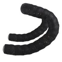 Bike Handlebar Grips Handle Cover Shock Absorbing Cycling Handlebar Brake Handle Cover Non-Slip for Mountain Road Bikes black