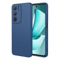 Lankstus skysto silikono dėklas, skirtas Realme P3 Lite, apsauginis dangtelis, spalvingi TPU Fundas Coque Capa realme P3 Lite
