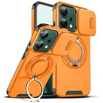 Oppo Find X9 dėklas OPPO Find X9 Pro dangtelis Find X9pro magnetinis žiedas šarvuotas slankiojančio kameros objektyvo dangtelis Magsafe belaidžio įkrovimo dangtelis OPPO Find X9 Pro