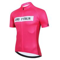 Dviračių marškinėliai Tour De Giro D'ITALIA Pro komandos trumpomis rankovėmis Dviračių marškinėliai Maillot Ciclismo Hombre MTB Plento dviračio marškinėliai Viršutiniai drabužiai 2026 Asian size-L