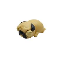 Types Multiple Pop Up Funnysqueeze Anti-Stress Toy Hide And Seek Figures Stress Easing Fidget Toys For Kids Adult brown