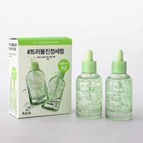Abib Heartleaf TECA Capsule Serum Calming Drop Double Set 50ml x 2 – Soothing Barrier Repair Serum for Sensitive & Blemish-Prone Skin white