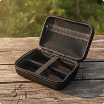 Coffee Grinder Case Portable Manual Convenient for Camping brown
