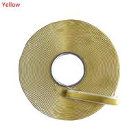 RTM Sealant Vacuum Tape Vacuum Bagging Moulding Sealing Tape Buty 15Meters For Sealing By Vacuum Process geltona
