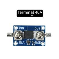No-Ground Ideal Diode Module Anti-Reverse Current Solar Charging Module  For Power Supply With terminal 40A