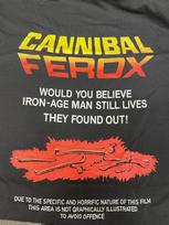 Cannibal Ferox T shirt Video Nasty VHS Dpp 39 Various Sizes - Horror Movie Holocaust 140 yellow