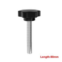 80mm/100mm Metal Screw for Thrustmaster T300 T150 T300RS T500 458 Fixation Simulator Steering Wheel Rack Support Clamp Screw 80mm Screw