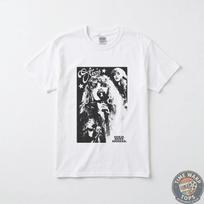 Stevie Nicks Gold Dust Woman T-Shirt, Music, Band, Rock, Pop, Blues, Folk 100 white