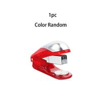 Electric shock prank toy electric human stapler April Fool's Day prank simulation stapler prank prank(Random color) OneSize red