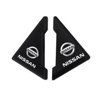 Automobilio durų kampų apsauginiai nuo įbrėžimų lipdukai Nissan Juke GTR X-trail Sylphy Qashqai J11 Teana Note Navara Murano gray