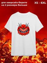 Doom T-shirt with Cacodemon XL red