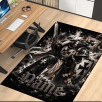 Individualus pavadinimas Warhammer 40K spausdintas kilimas kilimėlis biuro kėdei svetainei miegamajam virtuvės kambariui dekoravimui dovanos 80cmx120cm