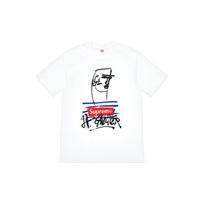 Supreme x Jean Paul Gaultier Tee White SS19 T Shirt Unisex White SUP-SS19-773 S black