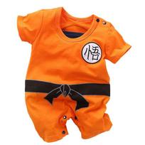 Žavingas naujagimis berniukas Dragon Ball Z Cosplay kombinezonas Bodysuit Helovinui Short Sleeve,6-9 Months(73cm) black