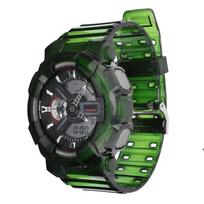 Ga110 Casioak Ga100 For Gd120 Watch Strap Case For Casio Gshock Men Matte Wristwatch Sport Resin Silicone Band Matches the image,g-shock black
