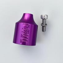 Paul Components Gino Light Mount Lamp Holder Handlebar Lights  Paul stem cap Light Mount violetinė