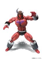 TAMASHII NATIONS Kinnikuman Buffalo Man Million Power 170mm ABS PVC Painted Action Figure S.H.Figuarts (10 Ver.) Approx. & brown