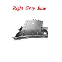 For Peugeot 107 Toyota Aygo Citroen C1 2005-2014 Car Gray Inner Handle Cover Door Buckle Hand Cover Door Armrest Base For BYD F0 gray