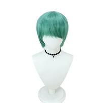 XQAnime Filmai Saja Berniukai Kūdikio Cosplay Kostiumas Berniukų Grupė Rožiniai Ilgomis Rankovėmis Gobtuvukai Viršutiniai Drabužiai Kelnės Kepurė Perukas Vyras Moteris Helovino Šventė Su 120&Saja Boys blue