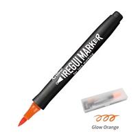 DIY Paint Lure Marker Pen UV Reflective Artificial Bait Marker  Outdoor Fishing oranžinė