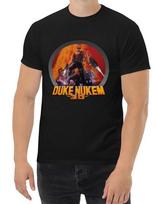 New Retro Vintage Duke Nukem 3D Video Game Men's T Shirt S-3XL Assorted Colors L white