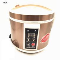 110V 220V 5L Automatinis juodojo česnako fermentatorius buitinis DIY zimolizės zimozės puodo gamintojas juodojo česnako fermentavimo mašina ES/AU/JK UK