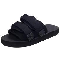 Vyriškos šlepetės Vasariniai sandalai Lauko paplūdimio kasdieniai batai Zapatos De Hombre Vidaus neslystantys Atviri pirštai Nauji sandalai vyrams 41-42 juoda